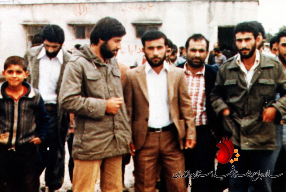 شهید سیدرضا میرطاهری کمیشانی