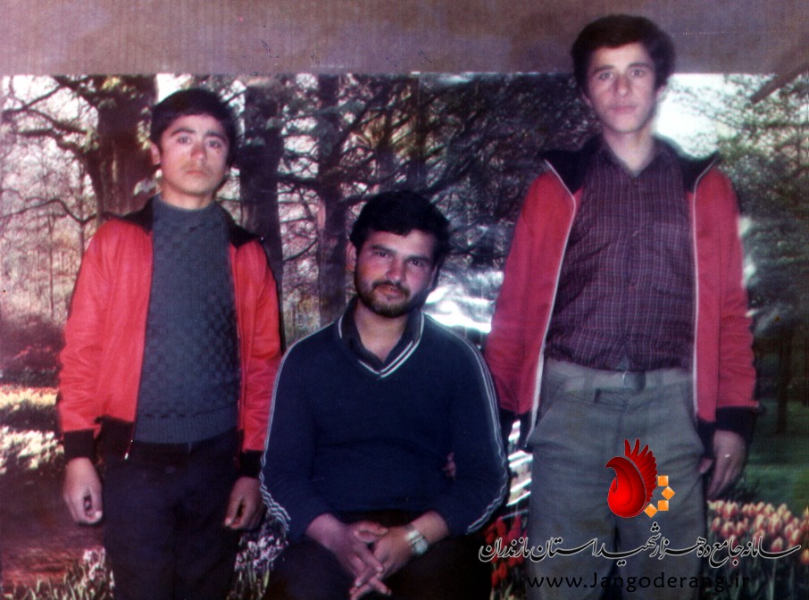 شهید غلام رضا رستمی