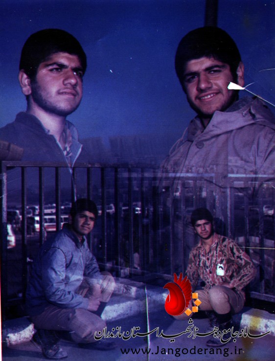 شهيد عبدالعلي رستمي كميشاني