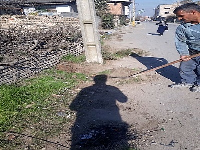 نظافت معابر روستا ,کمیشان